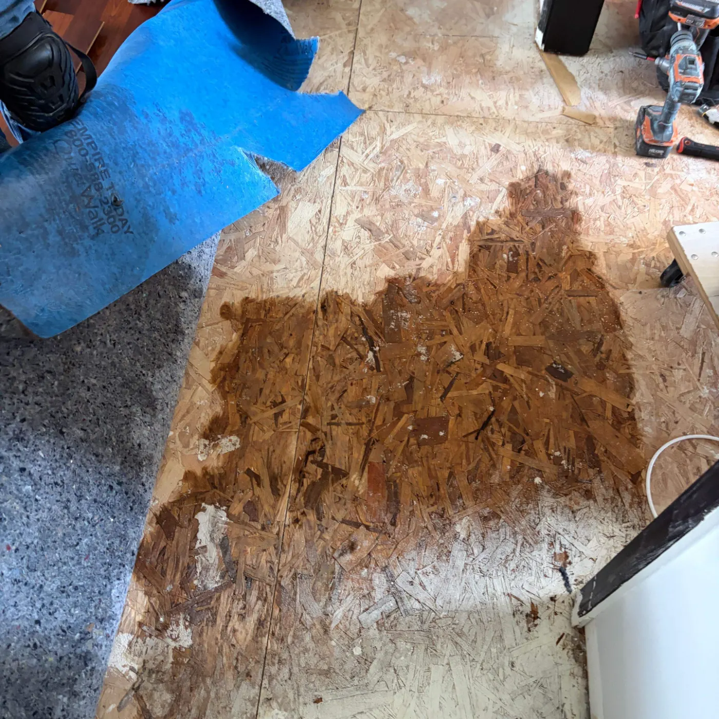 certified water restoration crew on-site in Mill Race, IN