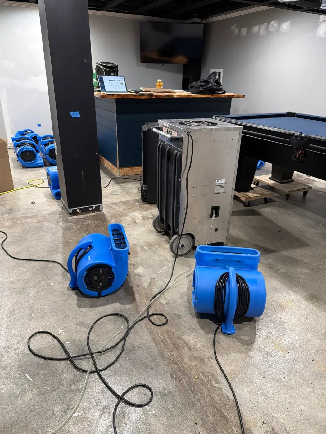 Documented commercial restoration in Mill Race, IN