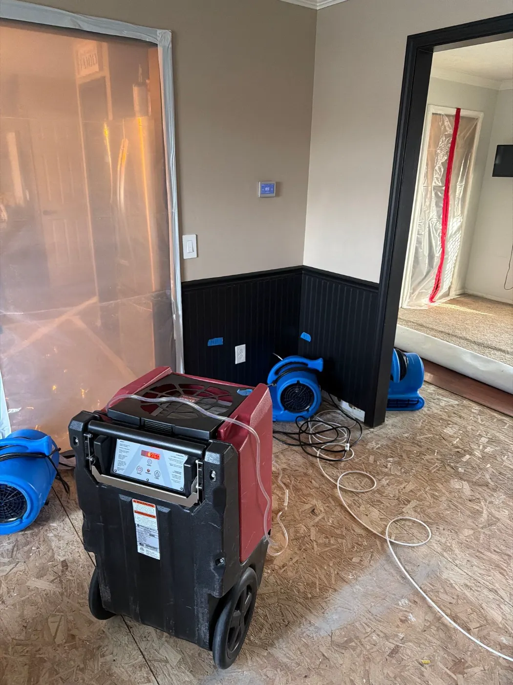 Bathroom Water Damage in Mill Race: Toilet & Shower Leaks